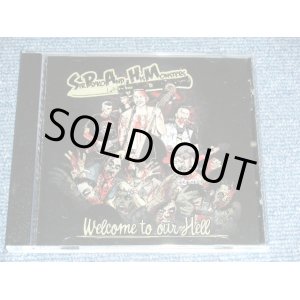 画像: SIR PSYKO and his MONSTERS - WELCOME TO OUR HELL  / 2012 GERMANY GERMAN ORIGINAL Brand New CD  