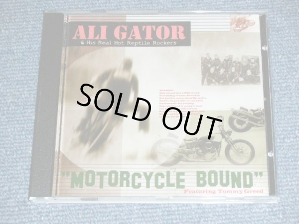 画像1: ALIGATOR - MOTORCYCLE BOUND  / 2007 GERMANY GERMAN ORIGINAL Brand New CD  