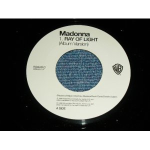 画像: MADONNA - RAY OF LIGHT : HAS TO BE  / 1998 US AMERICA ORIGINAL Brand New 7" Single 