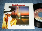 画像: BAD COMPANY - ROCK 'N' ROLL FANTASY (Ex+++/MINT-)  / 1979 US AMERICA ORIGINAL Used 7" Single with PICTURE SLEEVE  