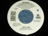 画像: MADONNA - YOU'LL SEE : LIVE TO TELL   / 1995 US AMERICA ORIGINAL Brand New 7" Single 