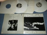 画像: IGGY AND THE STOOGES - METALLIC 2 x KO  / 1980's UK ENGLAND ORIGINAL WHITE WAX Vinyl Used 2 LP'S  