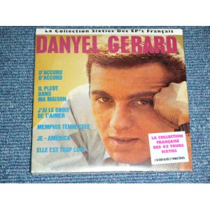 画像: DANYEL GERALD - LA COLLECTION SITIES DES EP's FRANCAIS  / 1996 FRENCH FRANCE ORIGINAL Brand new SEALED 2-CD