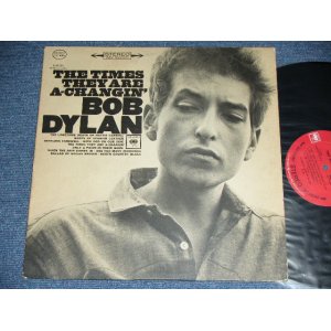 画像: BOB DYLAN - THE TIMES THEY ARE A-CHANGIN'( Matrix # A) XSM 755281D/B) XSM 75529-1C : Ex/Ex+ )  /  1964 US RELEASED VERSION 360 Sound in WHITE  STEREO Used  LP