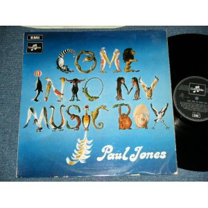 画像: PAUL JONES of MANFRED MANN - COME INTO MY MUSIC BOX ( Ex/Ex+ Looks:Ex+++ )  / 1969 UK ENGLAND ORIGINAL "One EMI Label" STEREO Used LP 