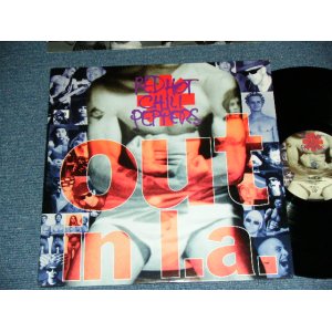 画像: RED HOT CHILI PEPPERS - OUT IN L.A. ( Ex+++/Ex+++ )  / 1994 US AMERICA ORIGINAL Used LP