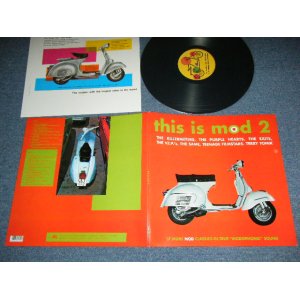 画像: V.A. OMNIBUS (The KILLERMETERS+The PURPLE HEARTS+The EXITS+The V.I.P.'s+The SAME+TEENAGE FILMSTARS+TERRY TONK) - THIS IS MOD 2   /  ITALY ORIGINAL Used LP 