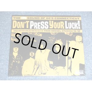 画像: V.A. -   Don't Press Your Luck! The IN Sound of 60's Connecticut    / 2008 US AMERICA Brand New SEALED CD 