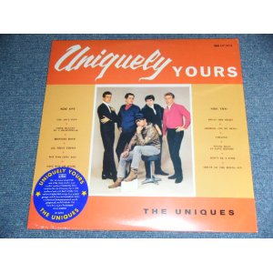 画像: The UNIQUES - Uniquely Yours / 2009 US REISSUE Brand New SEALED LP