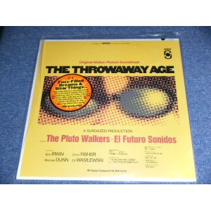 画像: Bob Irwin and the Pluto Walkers  -The Throwaway Age ( ost / Sound Track )  / 2012 US AMERICA Brand New SEALED  LP