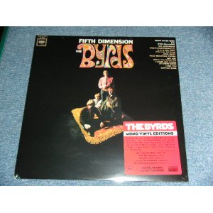 画像: BYRDS, THE -  FIFTH DIMENSION ( MONO Edition ) / 2013 US REISSUE  LIMITED   Out-Of-Print now    MONO Edition  LP 