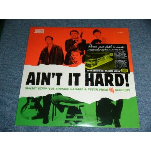 画像: v.a. OMNIBUS -  Ain't It Hard! Garage & Psych from Viva Records  / 2007 US AMERICA ORIGINAL  LIMITED LP 