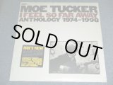 画像: MOE TUCKER -  I Feel So Far Away: Anthology 1974-1998   / 2012 US AMERICA ORIGINAL Brand New SEALED  3-LP'S set 