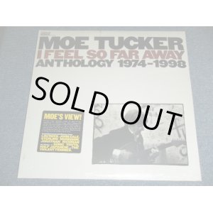 画像: MOE TUCKER -  I Feel So Far Away: Anthology 1974-1998   / 2012 US AMERICA ORIGINAL Brand New SEALED  3-LP'S set 