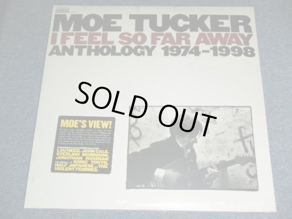 画像1: MOE TUCKER -  I Feel So Far Away: Anthology 1974-1998   / 2012 US AMERICA ORIGINAL Brand New SEALED  3-LP'S set 