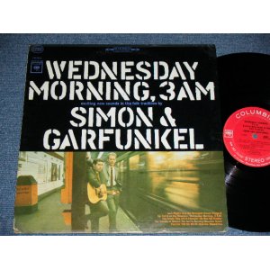 画像: SIMON & GARFUNKEL - WEDNESDAY MORNING,3AM ( Matrix Number : A) XSM 77922-1E/XSM 77923-1G : Ex/Ex++ Looks:Ex+ ) / 1965 US AMERICA ORIGINAL "360 SOUND Label"  STEREO Used LP