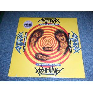 画像: ANTHRAX  - STATE OF EUPHORIA / 1988 US AMERICA ORIGINAL "Brand New SEALED" LP 