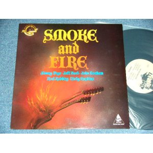 画像: V.A. (JIMMY PAGE+JEFF BECK +JOHN BONHAM+NOEL REDDINGF+NICKY HOPKINS) - SMOKE ON FIRE  (Ex+++/MINT- ) / 1985 UK ENGLAND ORIGINAL Used LP 