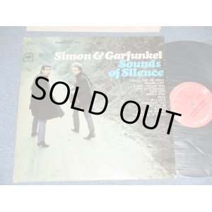 画像: SIMON & GARFUNKEL - SOUNDS OF SILENCE  : With DRAW Back Jacket ( Matrix Number : A) XSM 112380-1C /XSM 112381-1C : Ex+/Ex+++ Looks: MINT- ) / 1965 US ORIGINAL "360 SOUND Label"  STEREO Used LP 