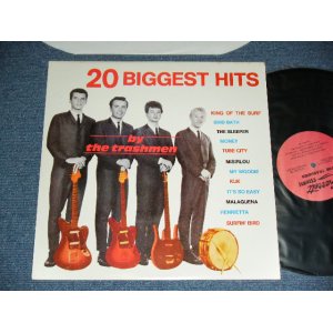 画像: THE TRASHMEN - 20 BIGGEST HITS ( MINT-/MINT ) / 1980'S EUROPEAN Used LP 