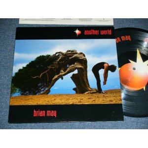 画像: BRIAN MAY of QUEEN - ANOTHER WORLD  / 1998 UK ENGLAND ORIGINAL PICTURE Disc Brand New  LP