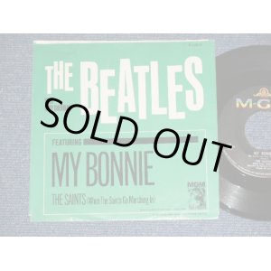 画像: THE BEATLES - MY BONNIE ( "NO REFENCE TO LP ON Label" Relaese Version : Ex+++/Ex++ ) / 1964 US ORIGINAL  Label Used 7" inch Single  With PICTURE SLEEVE