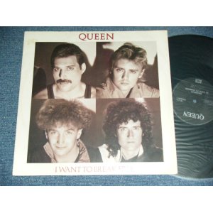 画像: QUEEN -  I WANT TO BREAK FREE  ( Ex+/Ex+++ ) / 1984 UK ENGLAND   ORIGINAL Used 12"