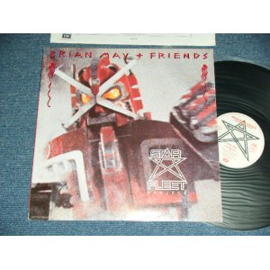 画像: BRIAN MAY (of QUEEN)+ FRIENDS  -  STAR FLEET PROJECT  ( Ex++/MINT-) / 1983 GERMANY  ORIGINAL Used 12"