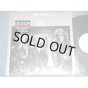 画像: QUEEN -　THE GAME (MINT-/Ex+++ Looks: Ex++ )  / 1980? US AMERICA  ORIGINAL 2nd Press "GRAY Color Cover Jacket"  Used LP 