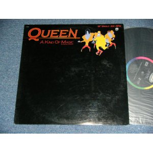 画像: QUEEN - A KIND OF MAGIC (  Ex++/Ex+++  ) / 1986 US AMERICA  ORIGINAL Used 12" 