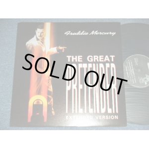 画像: FREDDIE MERCURY of QUEEN -  THE GREAT PRETENDER ( Ex++/MINT-) / 1987 UK ENGLAND   ORIGINAL Used 12"