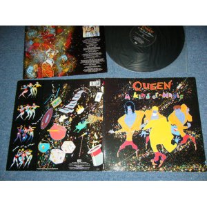 画像: QUEEN - A KIND OF MAGIC ( Matrix # A)4-3U-1-1-1/B)3-2U-1-1-X1 ; E+++/MINT- ) / 1986 UK ENGLAND ORIGINAL Used LP 