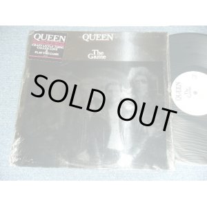 画像: QUEEN -　THE GAME (MINT-/MINT- )  / 1980 US AMERICA  ORIGINAL 1st Press "SHINNING MIRROR Cover Jacket"  Used LP 