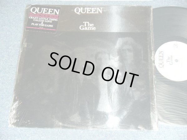 画像1: QUEEN -　THE GAME (MINT-/MINT- )  / 1980 US AMERICA  ORIGINAL 1st Press "SHINNING MIRROR Cover Jacket"  Used LP 