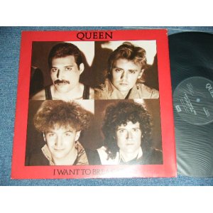 画像: QUEEN -  I WANT TO BREAK FREE  ( Ex++/MINT-) / 1984 UK ENGLAND   ORIGINAL Used 12"