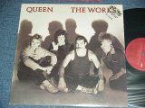 画像: QUEEN -　THE WORKS ( Ex+/MINT- )  / 1984 US AMERICA  ORIGINAL 1st Press "PROMO STAMP On Cover Jacket"  Used LP 