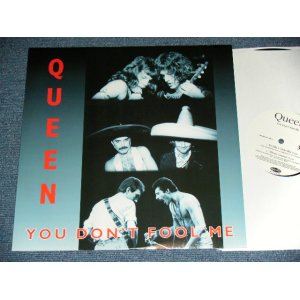 画像: QUEEN -  YOU DON'T FOOL ME   (  BRAND NEW ) / 1996 US AMERICA  ORIGINAL BRAND NEW12" 