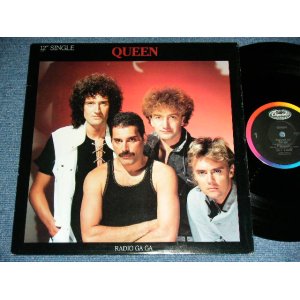 画像: QUEEN - RADIO GA GA  (  Ex++/MINT- ) / 1984 US AMERICA  ORIGINAL Used 12" 