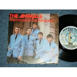 画像: The ANIMALS - THE HOUSE OF THE RISING SUN : DON'T LET ME BE MISUNDERSTOOD : I'M CRYING / 1970's UK ENGLAND  Reissue  Used 7"Single with PICTURE SLEEVE 