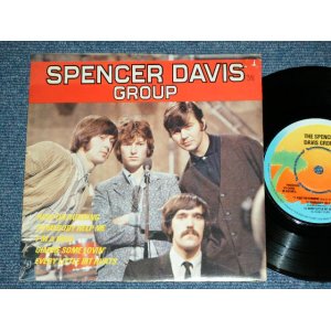 画像: SPENCER DAVIS GROUP - KEEP ON RUNNING  / 1970's  UK Used  7"EP With PICTURE  SLEEVE 