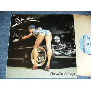 画像: The ZEBRAS - PARADISE GARAGE  ( CANADIAN ROCK! : Ex+/MINT- ) / 1978 CANADA  ORIGINAL Used LP  