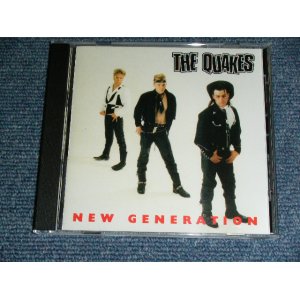 画像: THE QUAKES - NEW GENERATION / 1993 UK ENGLAND ORIGINAL Brand New CD  Found DEAD STOCK!