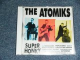 画像: THE ATOMIKS - SUPER HOMNKY   / 2000 US AMERICA  ORIGINAL 1st PRESS VERSION Brand New SEALED CD  Found DEAD STOCK!