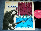 画像: DR. JOHN - SUCH A NIGHT! : LIVE IN LONDON   / 1984  UK ENGLAND ORIGINAL Used LP