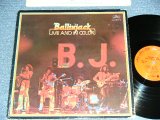 画像: BALLIN' JACK- LIVE AND IN COLOR  / 1974 US AMERICA  ORIGINAL Used LP