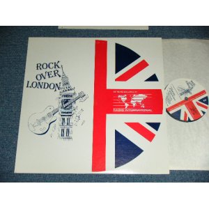 画像: v.a.  ( PAUL McCARTNEY+GO WEST+LEVEL 42+THE SMITHS+GLENN CHRIS+THE CURE+FERRY AID .) -  Radio Show : ROCK OVER LONDON Show  #418  : AIRS WEEK OF MAY 3,1987/ 1987 US AMERICA Used LP