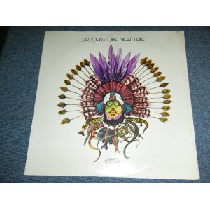 画像: DR. JOHN -  ONE NIGHT LATE  /  1977 US AMERICA ORIGINAL "PRIVATE Press" Brand New SEALED LP