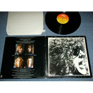 画像: IAN HUNTER of MOTT THE HOOPLE  - OVERNIGHT ANGELS ( Ex+/MINT- )  / 1977 UK ENGLAND ORIGINAL Used LP  