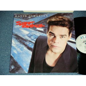 画像: DAVID JOHANSEN of NEW YORK DOLLS  - SWEET REVENGE ( Ex++/MINT- )   /  1984 UK ENGLAND ORIGINAL  Used LP 