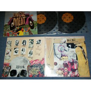 画像: FRANK ZAPPA / THE MOTHERS OF INVENTION -  UNCLE MEAT  ( Ex+++/Ex+++ ) / 1973  US AMERICA ORIGINAL '2nd Press BROWN Label' Used  2LP 